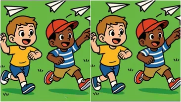 Test de logică | Aceste două imagini par identice, dar nu sunt. Găsiți 3 diferențe în 15 de secunde!