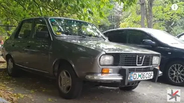 Dacia 1300 cu deschidere din telefon, interior de BMW și volan de Duster sport. VIDEO