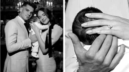 Cum arată fiul lui Ianis Hagi la 3 luni. Micuțul Giorgios l-a susțint pe tatăl lui în cea mai adorabilă ținută