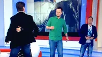 Cătălin Măruță, bătut în direct, în propria emisiune de la Pro Tv. Au trecut mai bine de 10 ani de la una dintre cele mai tari farse din istoria televiziunii