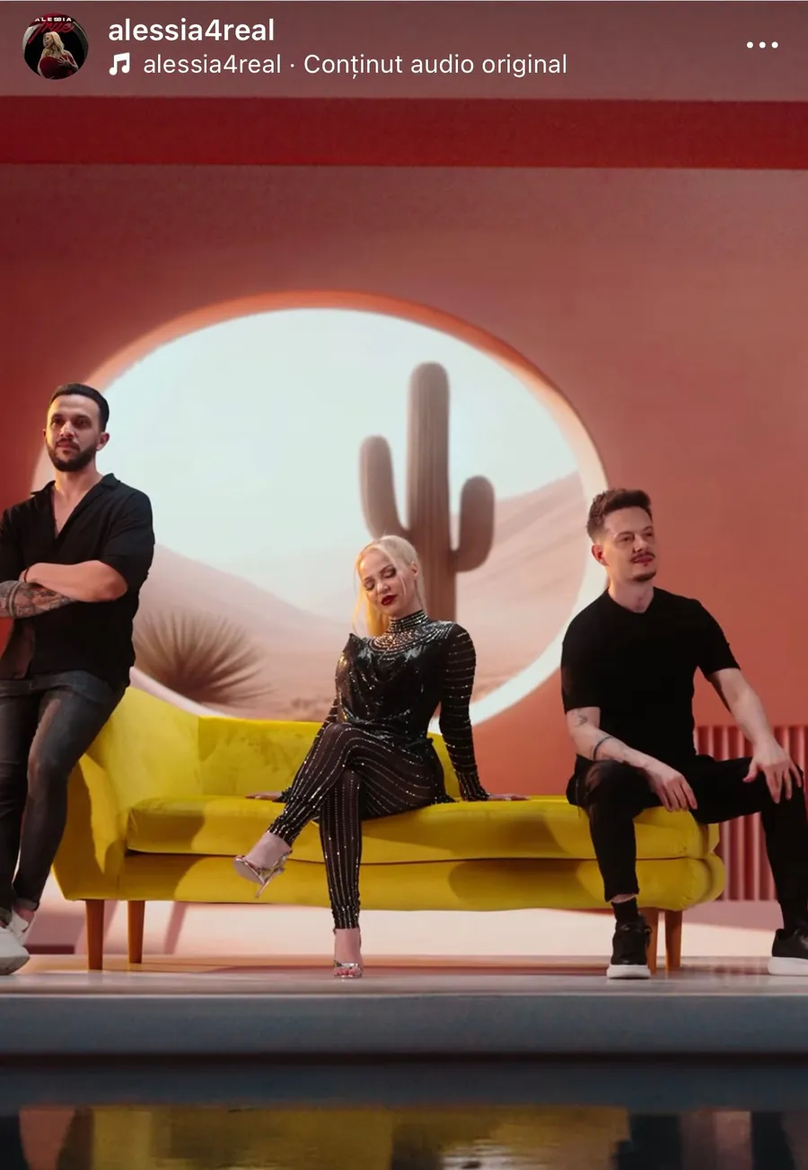 Artista s-a reinventat și pregătește surprize noi Sursa: Instagram.com/alessia4real