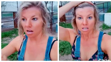 Imagini amuzante. O femeie s-a viralizat pe Tik Tok după ce a folosit un spray bronzant greșit. VIDEO