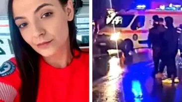 Ea e Alexandra, asistenta care a intervenit în accidentul mortal din Trivale. Se afla în timpul liber