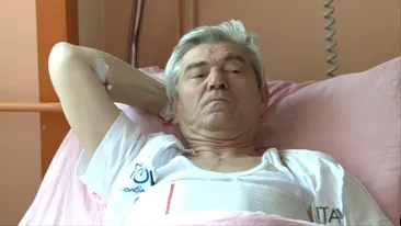 Valeriu Tabara a fost operat! . ”Am dormit tun în timpul operaţiei. A fost cel mai bun somn de până acum”