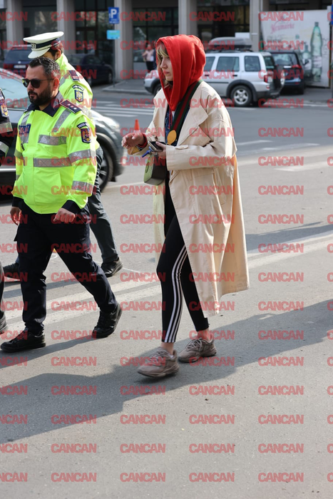 Monica Odagiu, transfigurată după ce a accidentat mortal un cetățean, în București / Sursă foto: CANCAN.RO