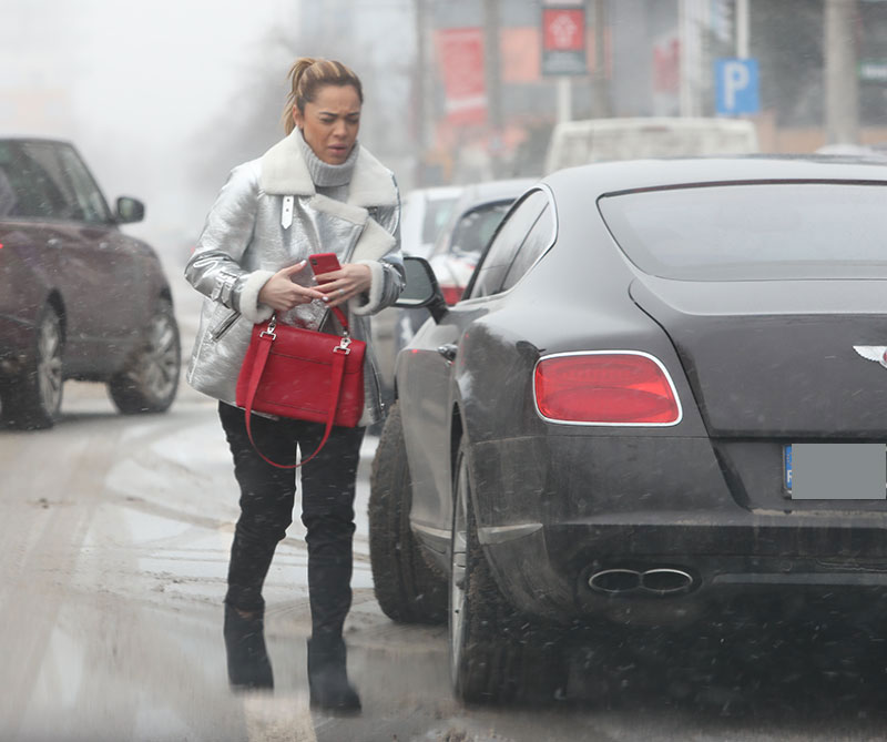 Alexandra Mirea a ajuns de urgență la spital după ce a acuzat probleme cu respirația