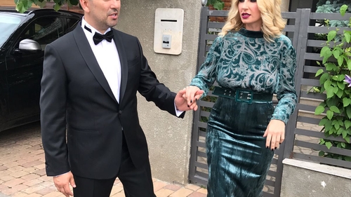 Creştinarea fiului Andreei Bănică, LIVE pe CANCAN.ro! Cele mai tari imagini sunt aici