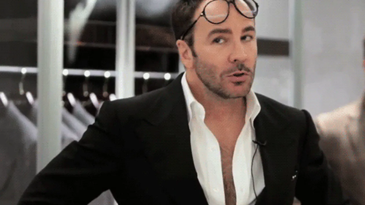 Tom Ford, declaraţii năucitoare: ”Orice bărbat ar trebui să fie penetrat cel puţin o dată”