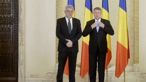 Întâlnire de urgenţă între premierul Mihai Tudose şi Klaus Iohannis, în contextul crizei din Guvern!