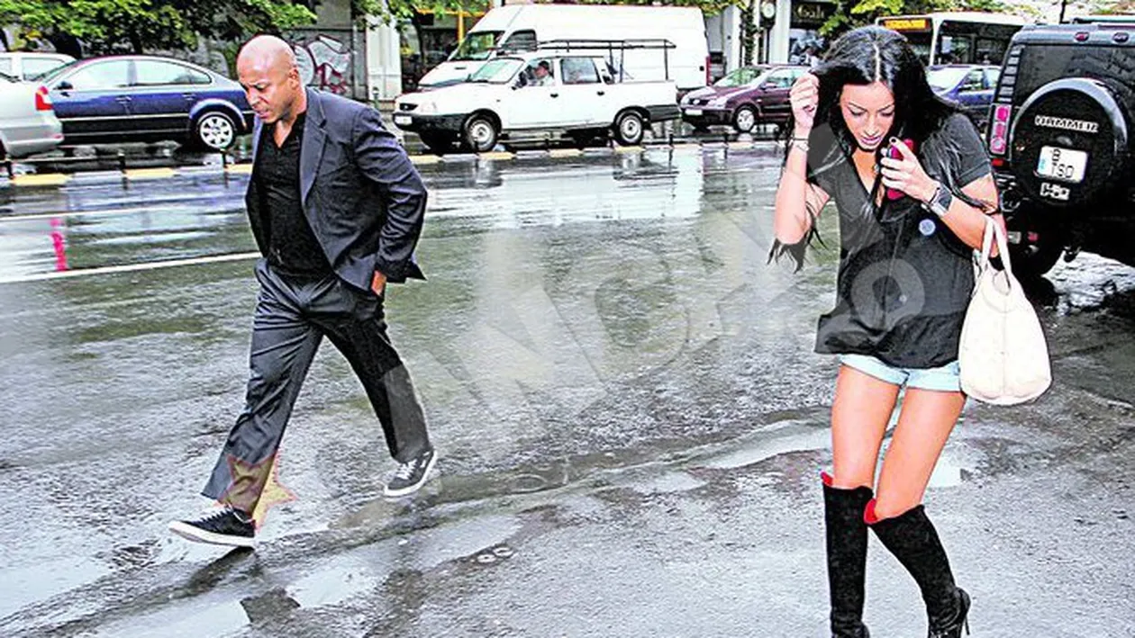 Milionara lui Pepe are fite de Hollywood! A mers la negocieri insotita de un bodyguard fioros