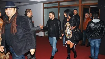 Legaturi periculoase! Minte ca nu o stie pe fiica lui Florin Salam, insa un vecin de-al cantaretului o da de gol pe Raluca Macovei