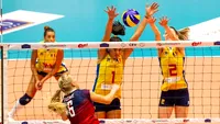 Campionat European de volei terminat cu înfrângeri pe linie pentru „tricolore!”