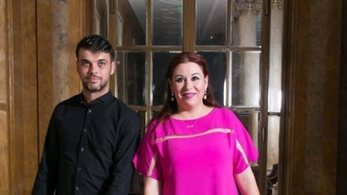 Oana Roman și Marius Elisei, dați de gol de fiica lor. Motivul pentru care se ceartă des. “Când tati bea bere și…”
