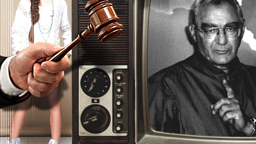 La 73 de ani, celebrul fost prezentator TV și-a dat soția în judecată! Motivul este fiica lor minoră