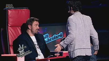Scandal major la Vocea României! Replici dure între Moga şi Brenciu: Când te iei de mine, eşti de c***t!