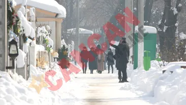 FOTO Sotul Gabrielei Vranceanu-Firea a fost inmormantat astazi!