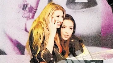 Adelina si Sasha de la Burlacul s-au imprietenit dupa terminarea show-ului! S-au injurat ca la usa cortului si acum s-au imbratisat cu foc