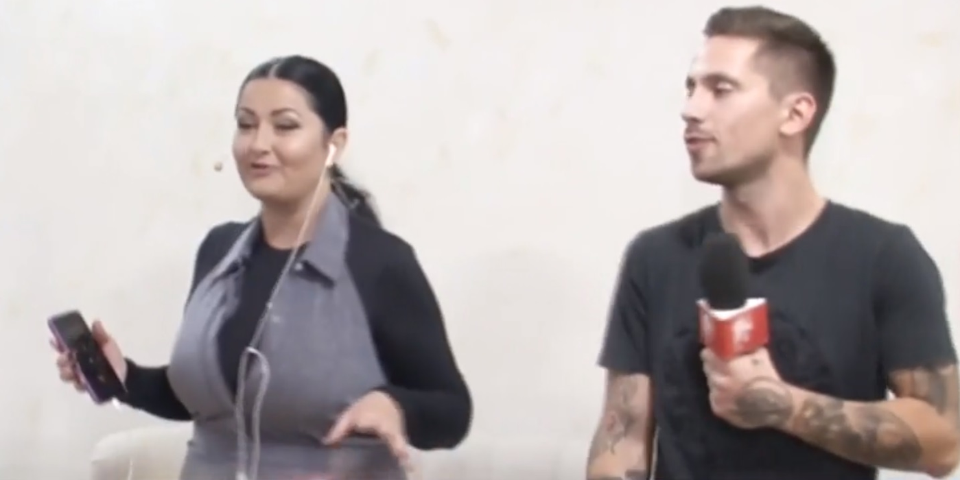 Gabriela Cristea, probleme de sănătate înainte de prima ediție a noii sale emisiuni Like a Star