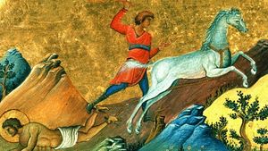 CALENDAR CRESTIN-ORTODOX. Sfantul Mucenic Orest a fost schinguit de 40 de ostasi romani, cu schimbul!