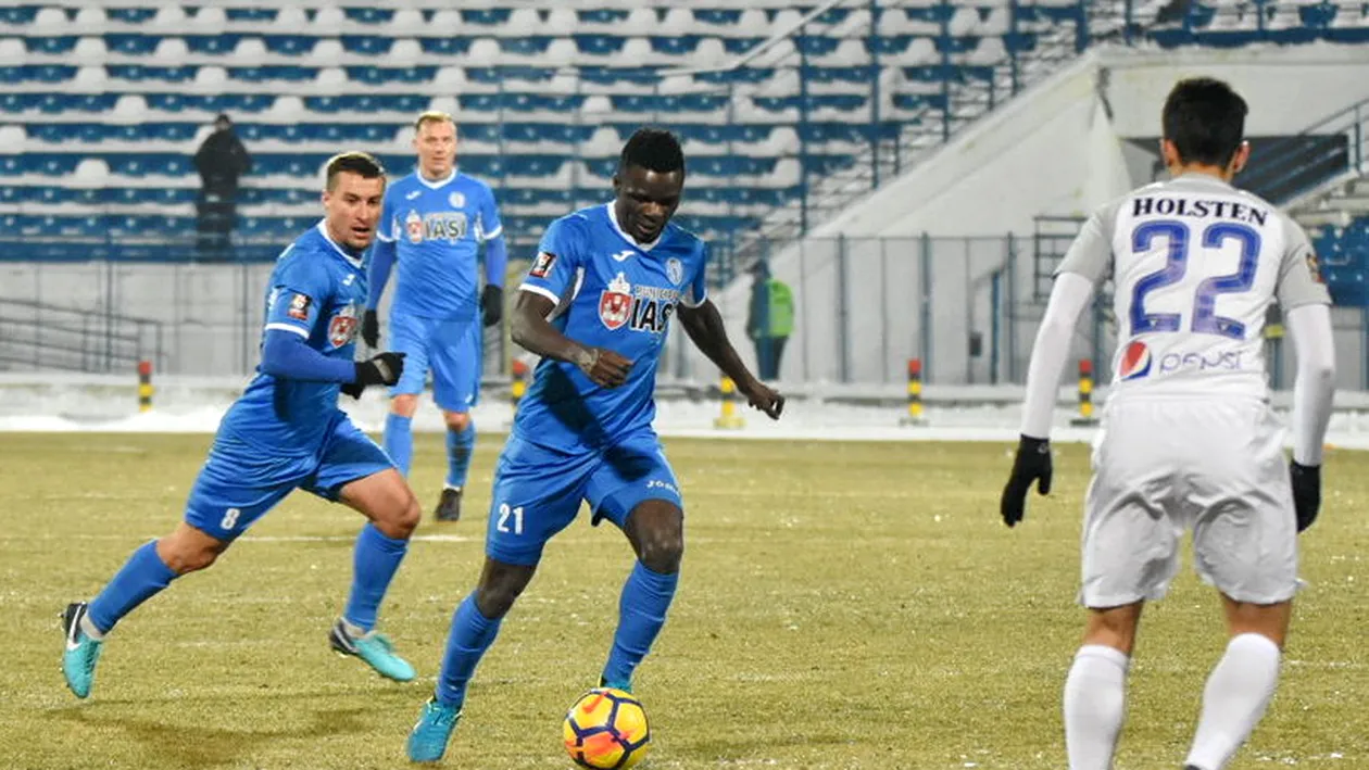 FC Botoșani - Poli Iași 3-0, în runda a șaptea din play-out-ul Ligii I Betano