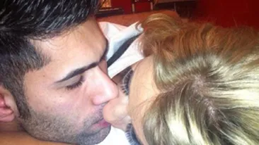 Amor, amor, amor, simt al tau fior! Cat de senzual il saruta Sanzi pe iubitul ei!