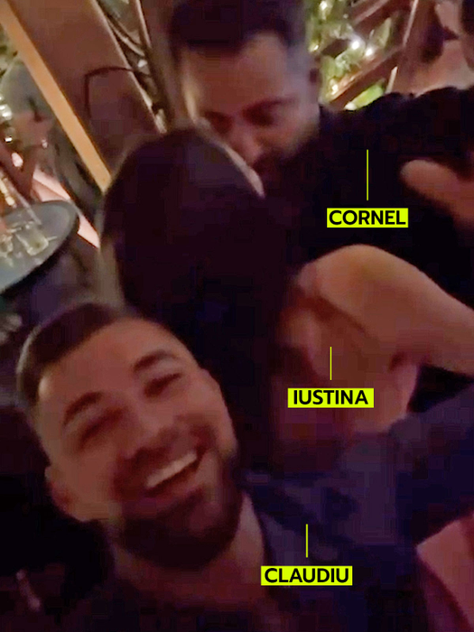 Gaşca de la Insula Iubirii s-a reunit la Nuba și… Corny şi Claudiu, ispitiţi sub privirile iubitelor