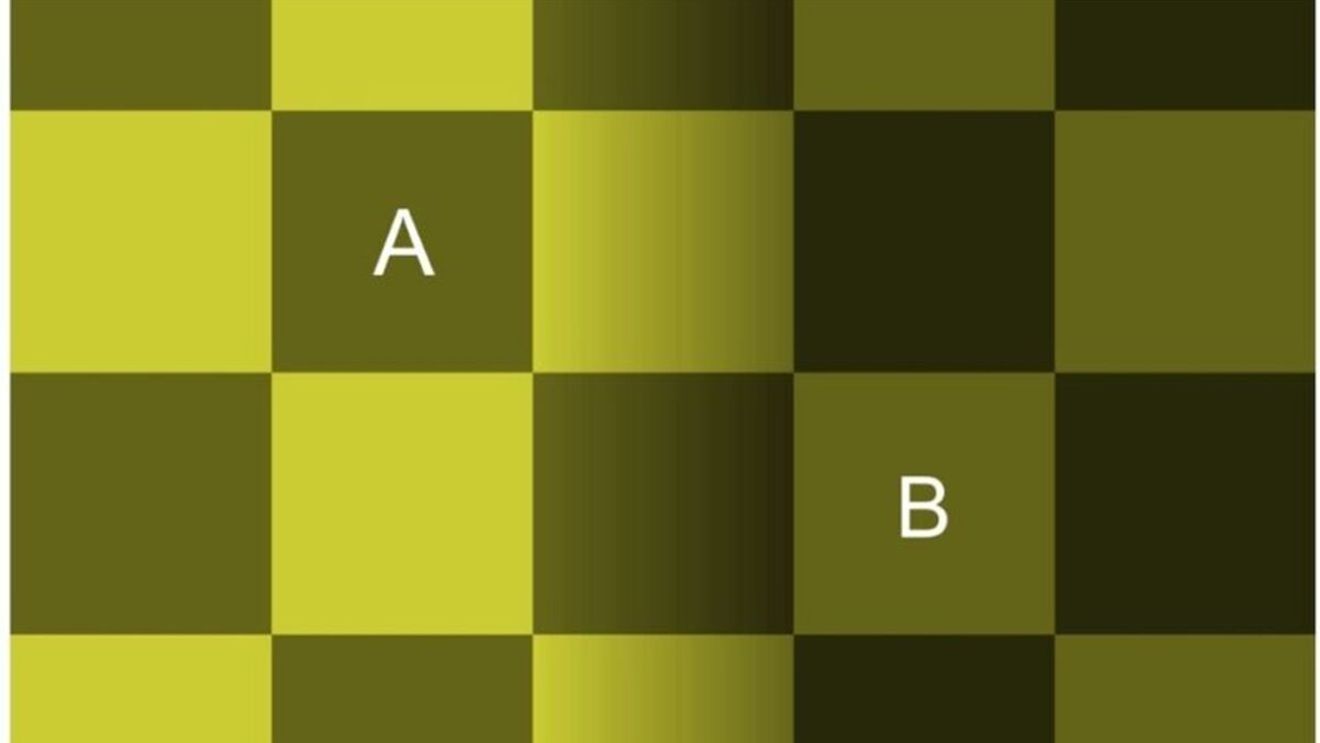 Test de inteligență exclusiv pentru genii | Care pătrat este mai întunecat: A sau B?