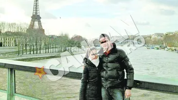 A dus-o la Paris de Revelion! Nepotul lui Lazarov e indragostit lulea de fata lui Argaseala! Andu Lazarov si Ruxandra Argaseala formeaza un cuplu de aproape doi ani.