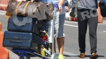 Unde-s fitele de diva? Amerie, noua “Beyonce” a Americii, a venit in trening la Bucuresti!