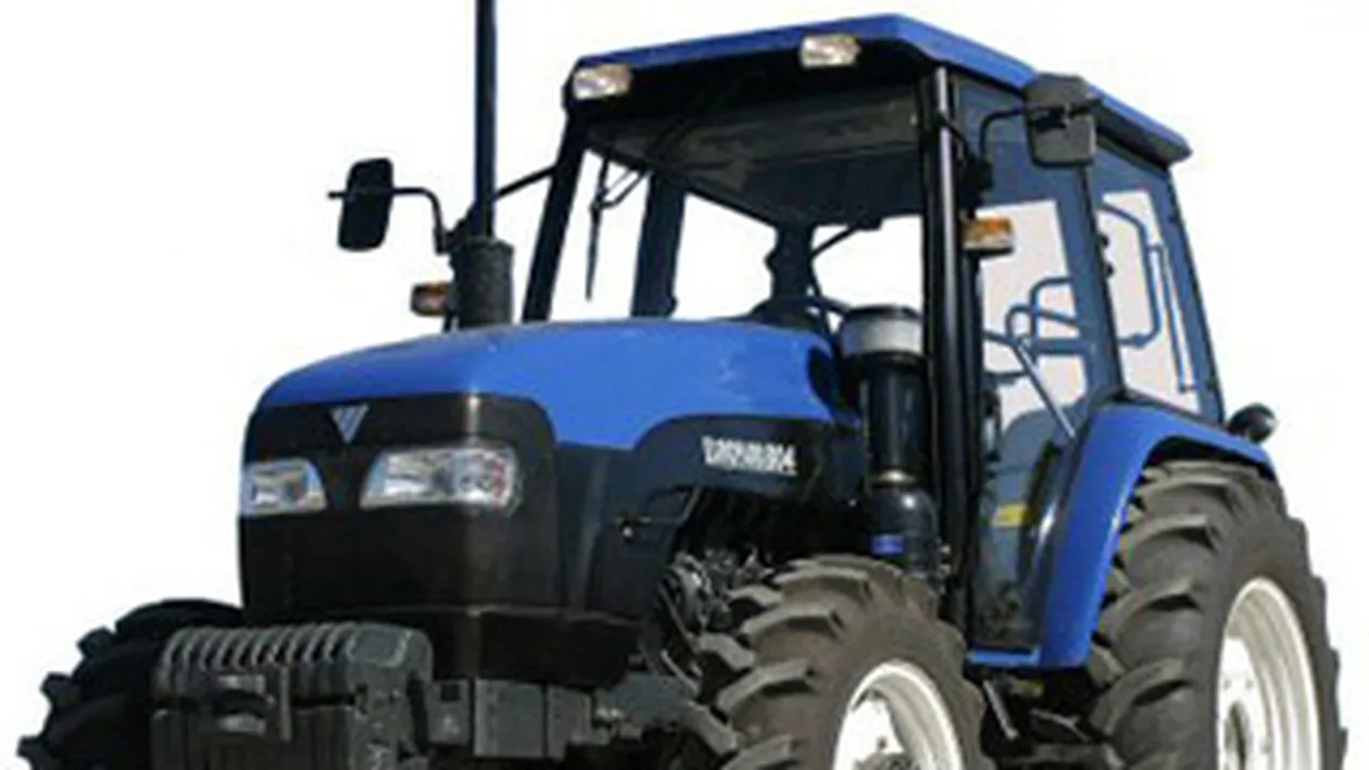Tractoare furate din Italia urmau sa fie vandute in Romania