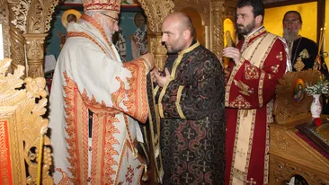 De la securitate globală, în slujba lui Dumnezeu! Un jandarm din Argeş a devenit preot