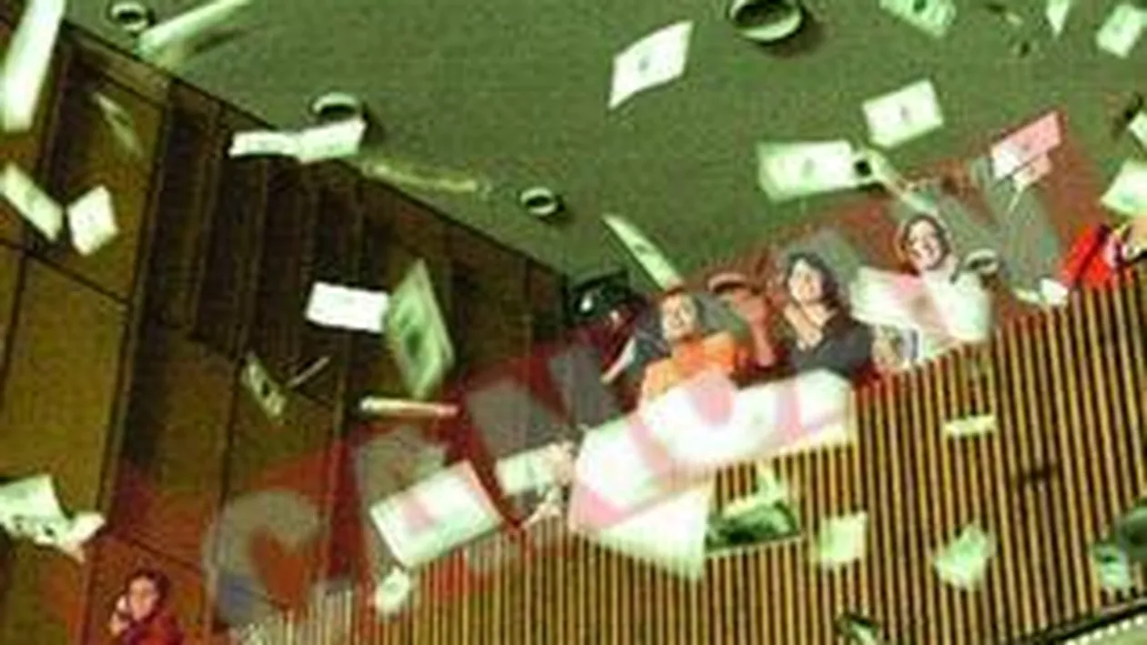 CRBL si Smiley au aruncat cu bani in spectatori