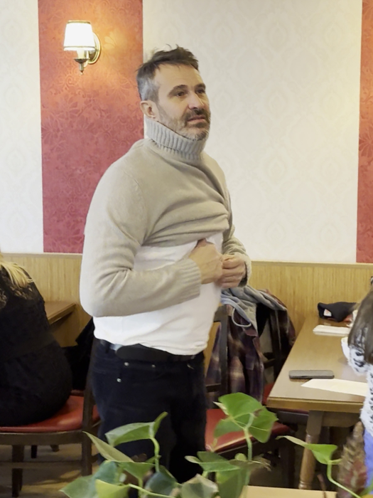 Nicolai Tand nu a ținut cont de nimeni și s-a echipat corespunzător