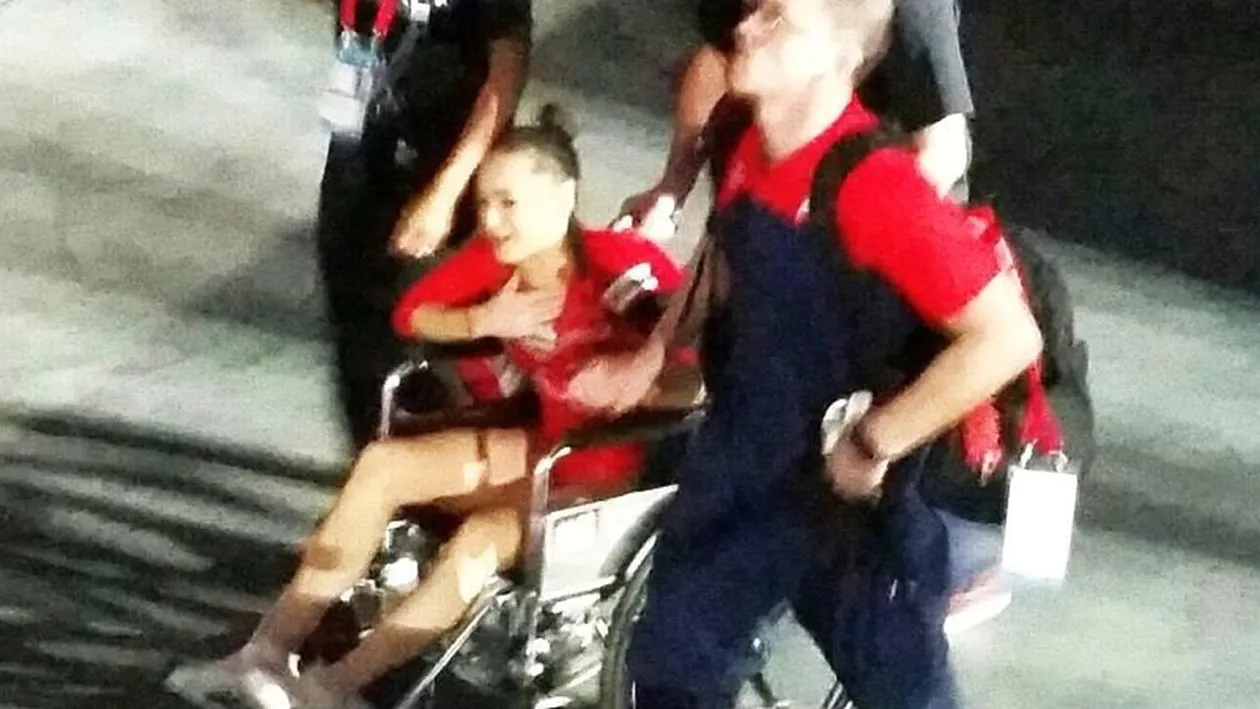 Larisa Iordache s-a accidentat! Gimnasta nu va mai putea concura la Mondiale: Trebuie operată în ţară