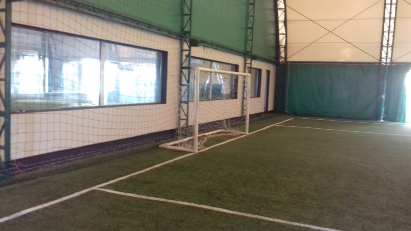 Sala de fotbal a familiei Burleanu este una dintre cele mai moderne din țară