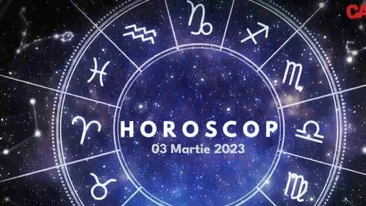 Horoscop 3 martie 2023. Cine sunt nativii care se vor bucura de o zi plină de realizări