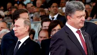 Va fi sau nu razboi? Ce au decis Porosenko si Putin, dupa negocierile de la Minsk