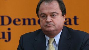 DNA cere închisoare pentru Vasile Blaga şi confiscarea a 700.000 de euro! Plus excluderea din politică!
