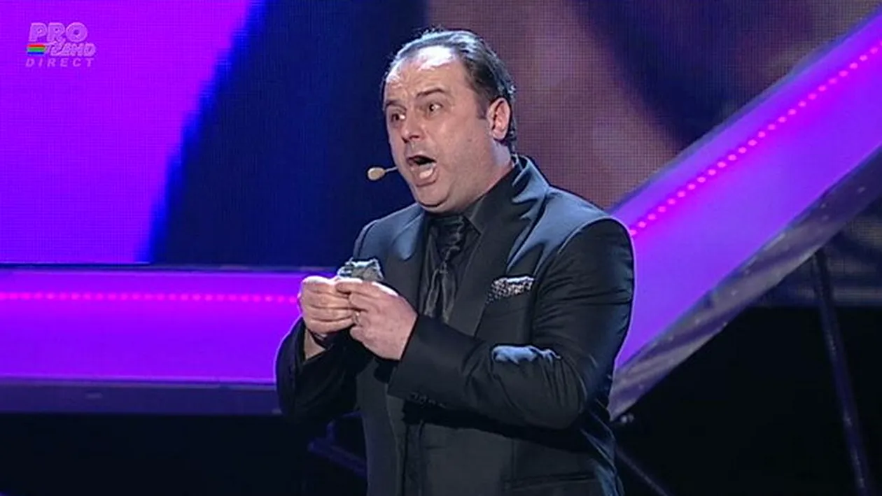 Ce are in comun opera cu pastilina? Sorin Ursan, moment inedit la Romanii au talent. Mihai Petre:Canti mai bine decat modelezi