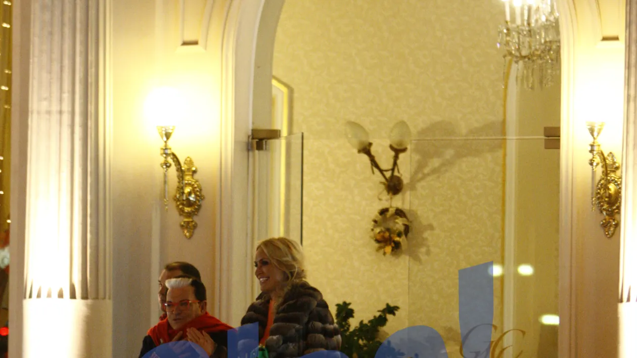 La Bucuresti, Vica lui Piti jongleaza cu varul lui Lady Gaga. Vezi unde au iesit sa cineze cei doi si cum s-a terminat seara