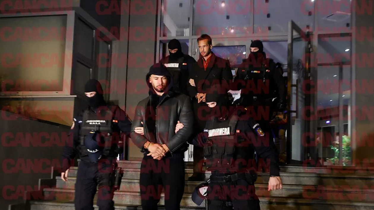 Mesajul lui Andrew Tate din arest! Ce a transmis magnatul înainte de a ajunge în fața magistraților