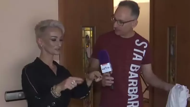 Cum arată apartamentul de 200 mp în care locuiește Regina Întunericului? Imagini rare din casa Gabrielei Lucuțar