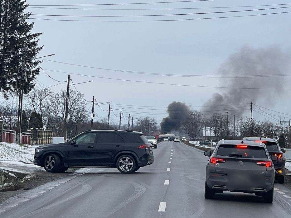 Accidentul cumplit de pe E85 / Foto: ISU Suceava