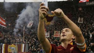 Francesco Totti, șase ani de la un moment istoric și un selfie special
