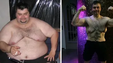 Cel mai gras om din Norvegia a suferit o transformare totală! Cum vrea să inspire cu metoda lui