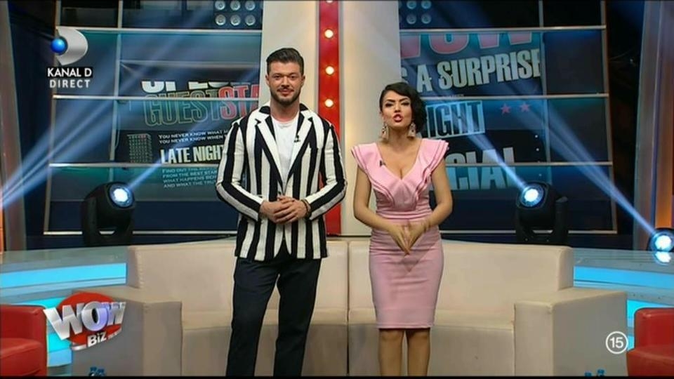 Victor Slav și Andreea Mantea, împreună? Anunțul făcut de cei doi prezentatori