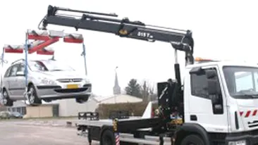 Tarife mai mici pentru recuperarea masinilor ridicate! Vezi aici care sunt noile taxe