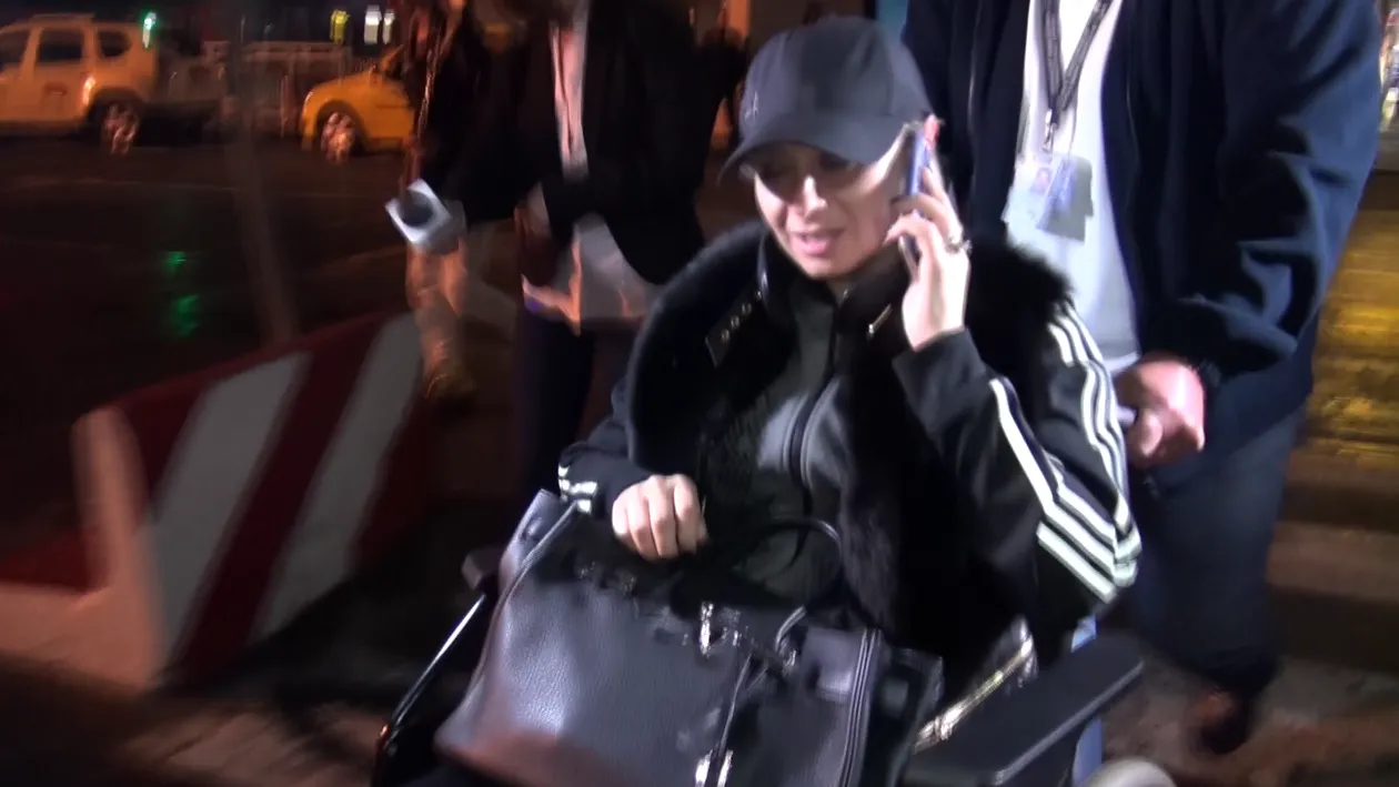 Ana Maria Prodan s-a intors din Turcia mai usoara. Si-a taiat silicoanele!