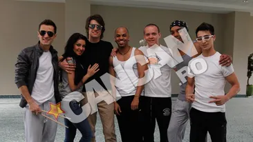 VIDEO Au platit 15.000 E ca sa dea lovitura la Baku! Mandinga si-a pregatit show-ul cu coregraful lui J.Lo