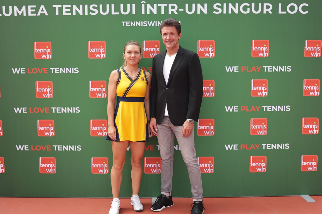 TennisWin – primul Social Marketplace dedicat tenisului s-a lansat în România Simona Halep este imaginea TennisWin